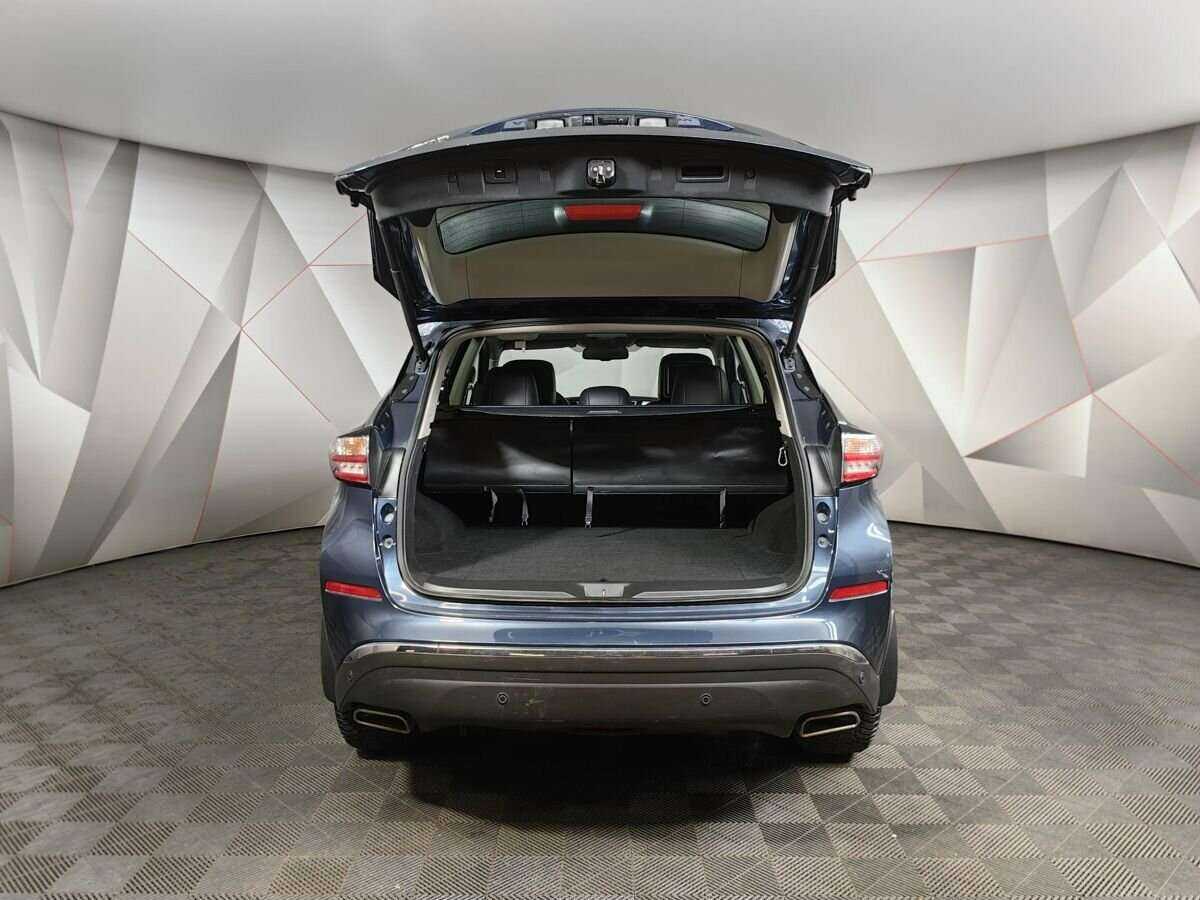 Nissan Murano, 2019 Фото №19