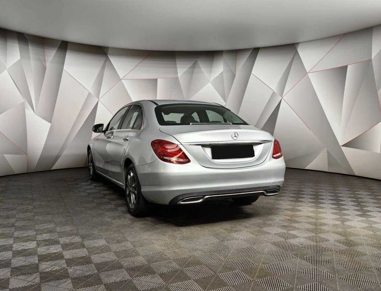 Mercedes-Benz C-Класс 180 9G-TRONIC, 2017 - 80 121 км. | Фото №4