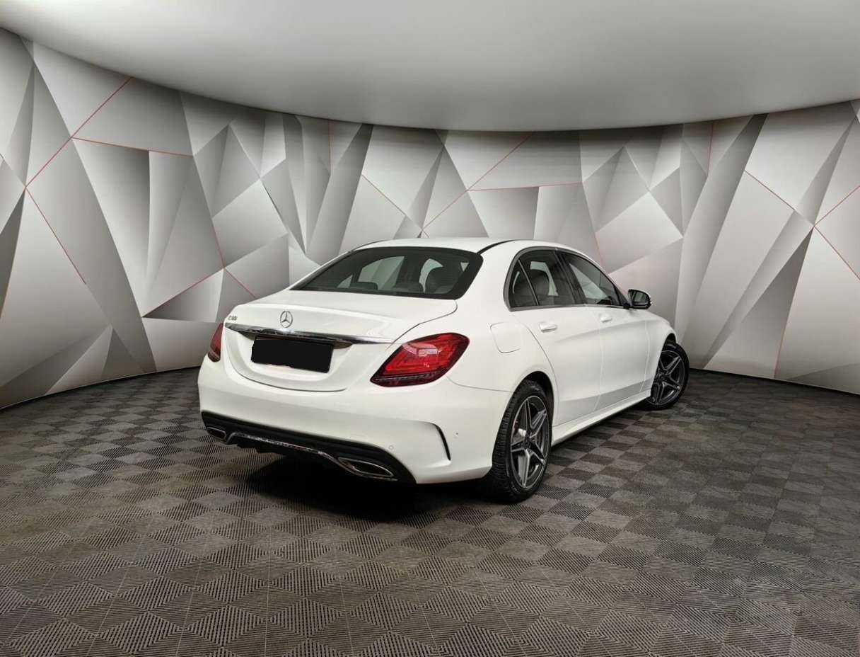 Mercedes-Benz C-Класс 180, 2020 - 44 127 км. | Фото №2