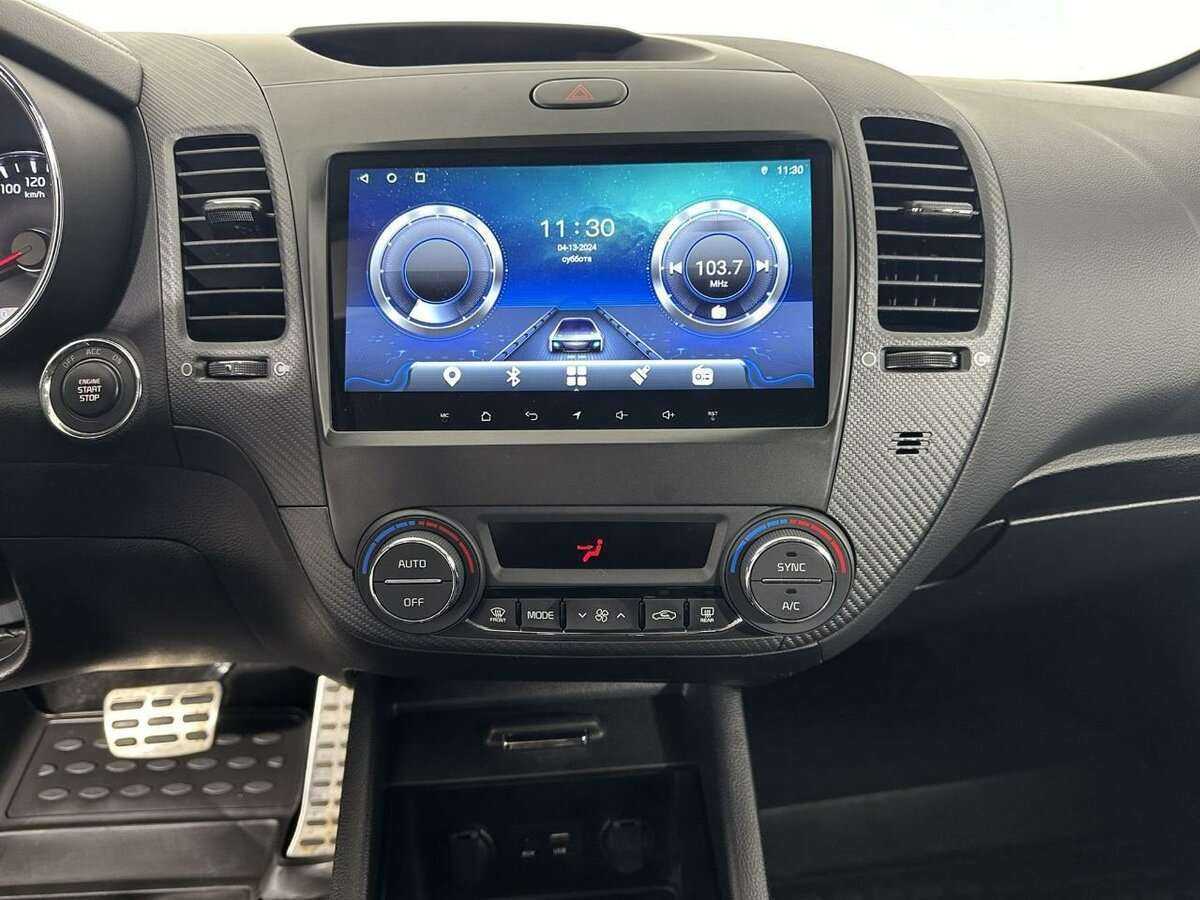 Kia Cerato, 2018 Фото №12