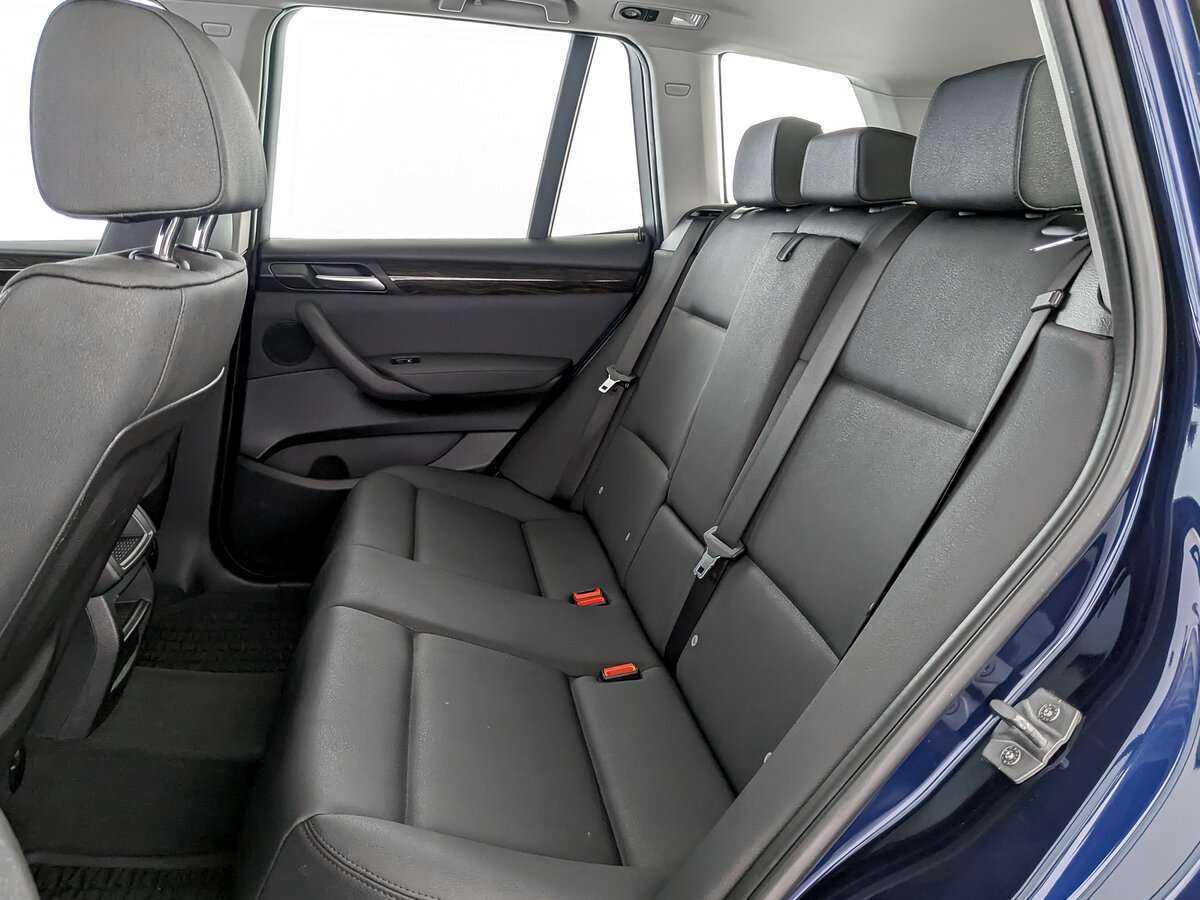 BMW X3 20i xDrive, 2014 Фото №10