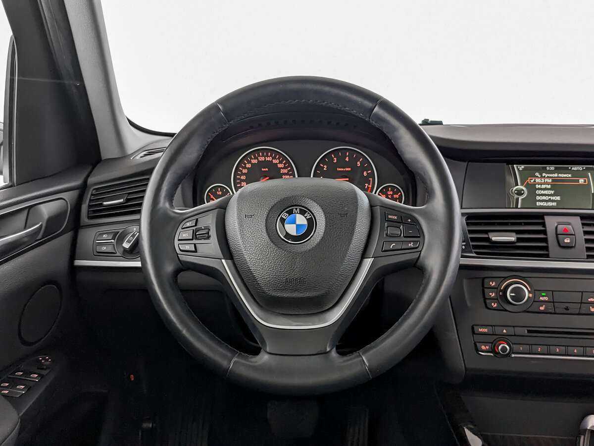 BMW X3 20i xDrive, 2014 Фото №17