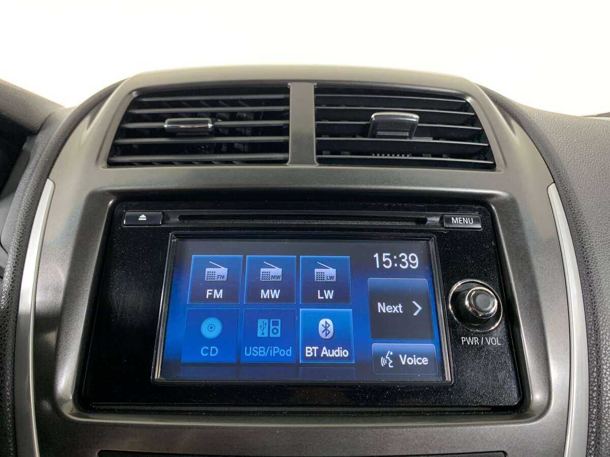 Mitsubishi ASX, 2012 Фото №16