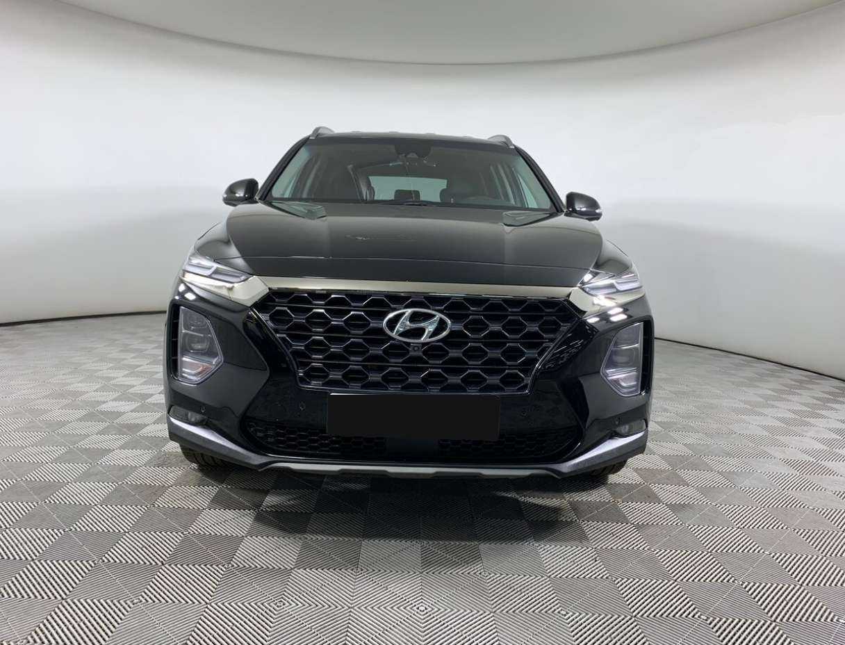 Hyundai Santa Fe, 2019 - 95 600 км. | Фото №2