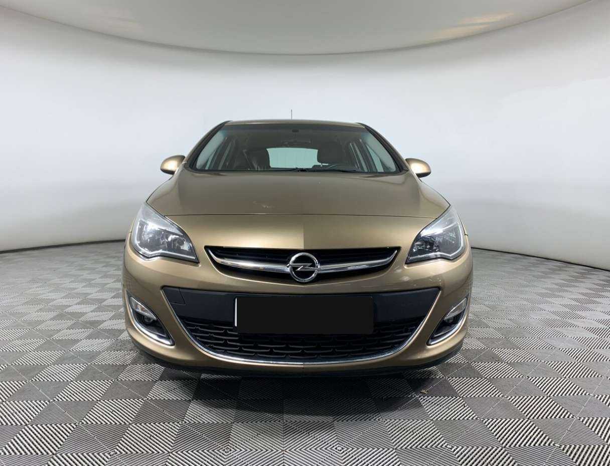 Opel Astra, 2012 Фото №2