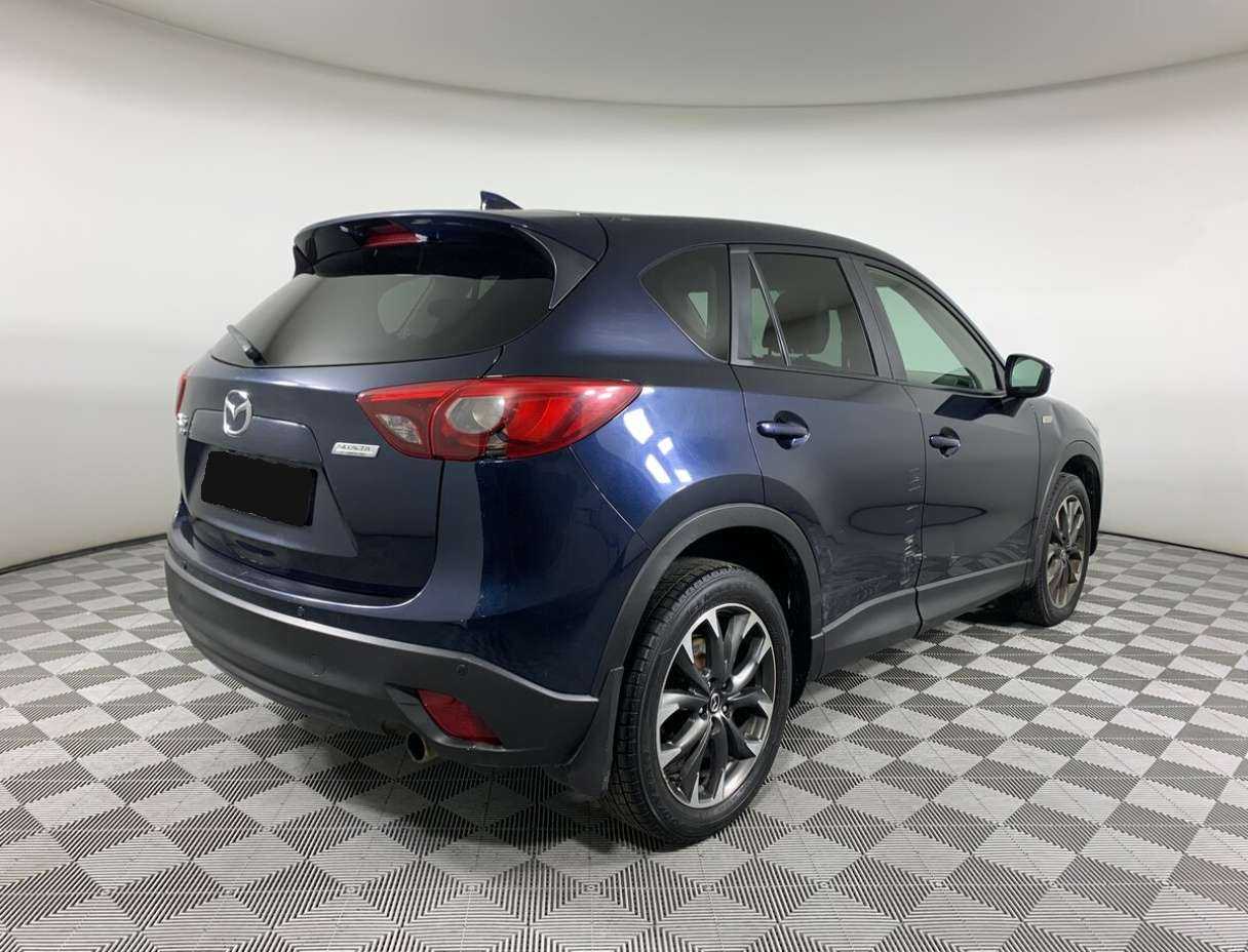 Mazda CX-5, 2017 Фото №4