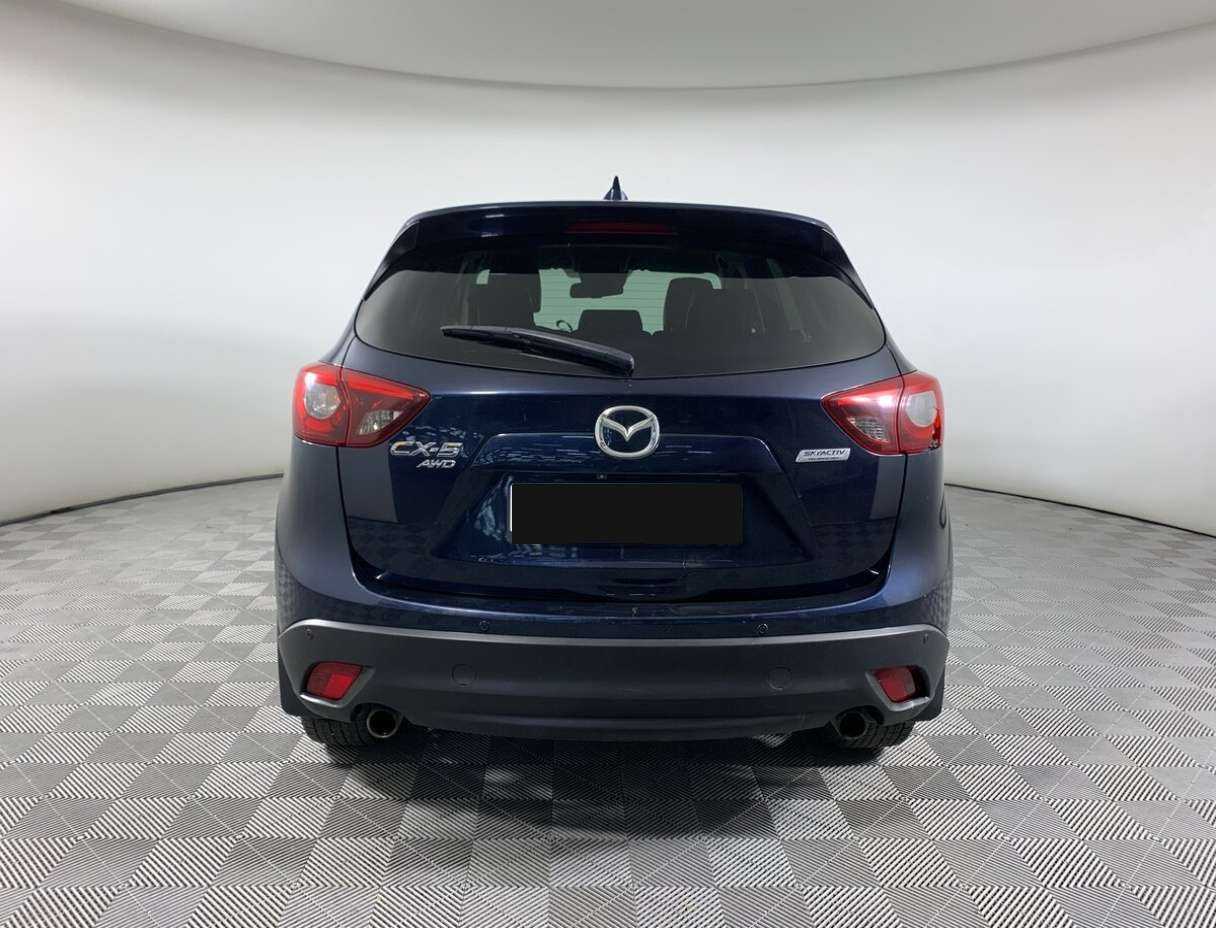 Mazda CX-5, 2017 Фото №5