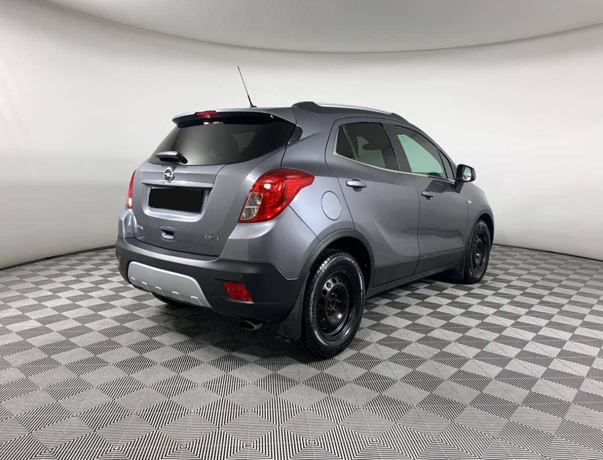 Opel Mokka, 2015 Фото №5