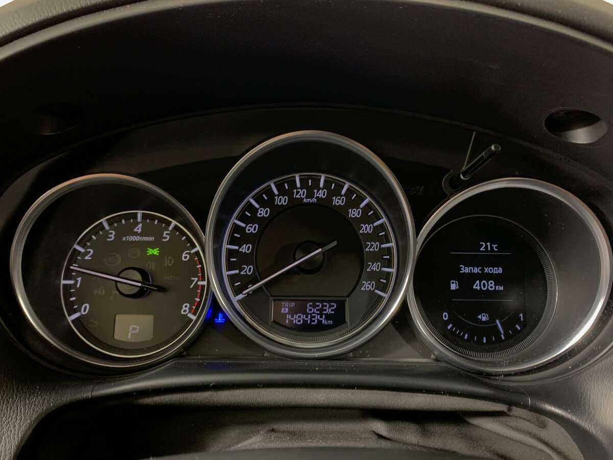 Mazda CX-5, 2017 Фото №12