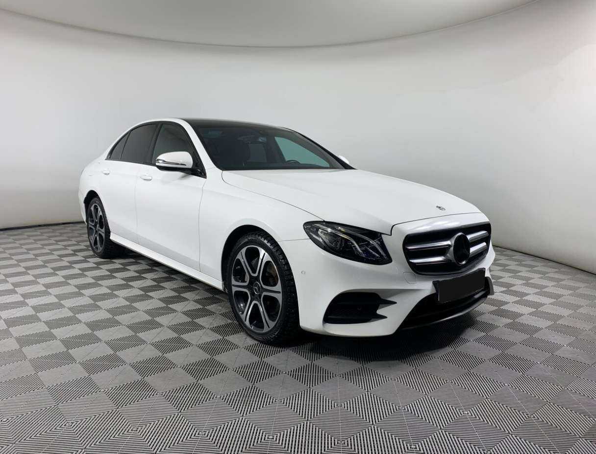 Mercedes-Benz E-Класс 220 d, 2018 - 138 274 км. | Фото №3