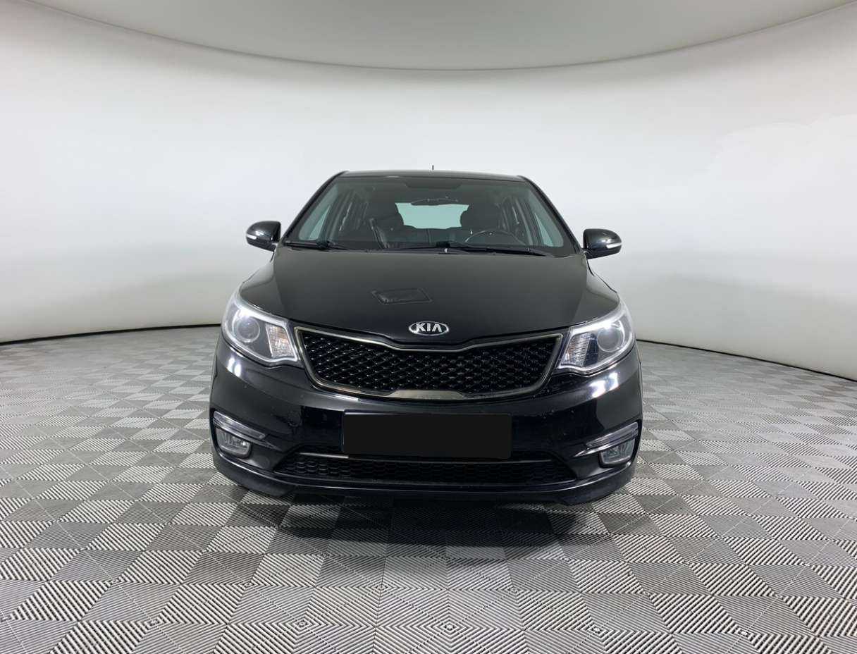 Kia Rio, 2016 Фото №2
