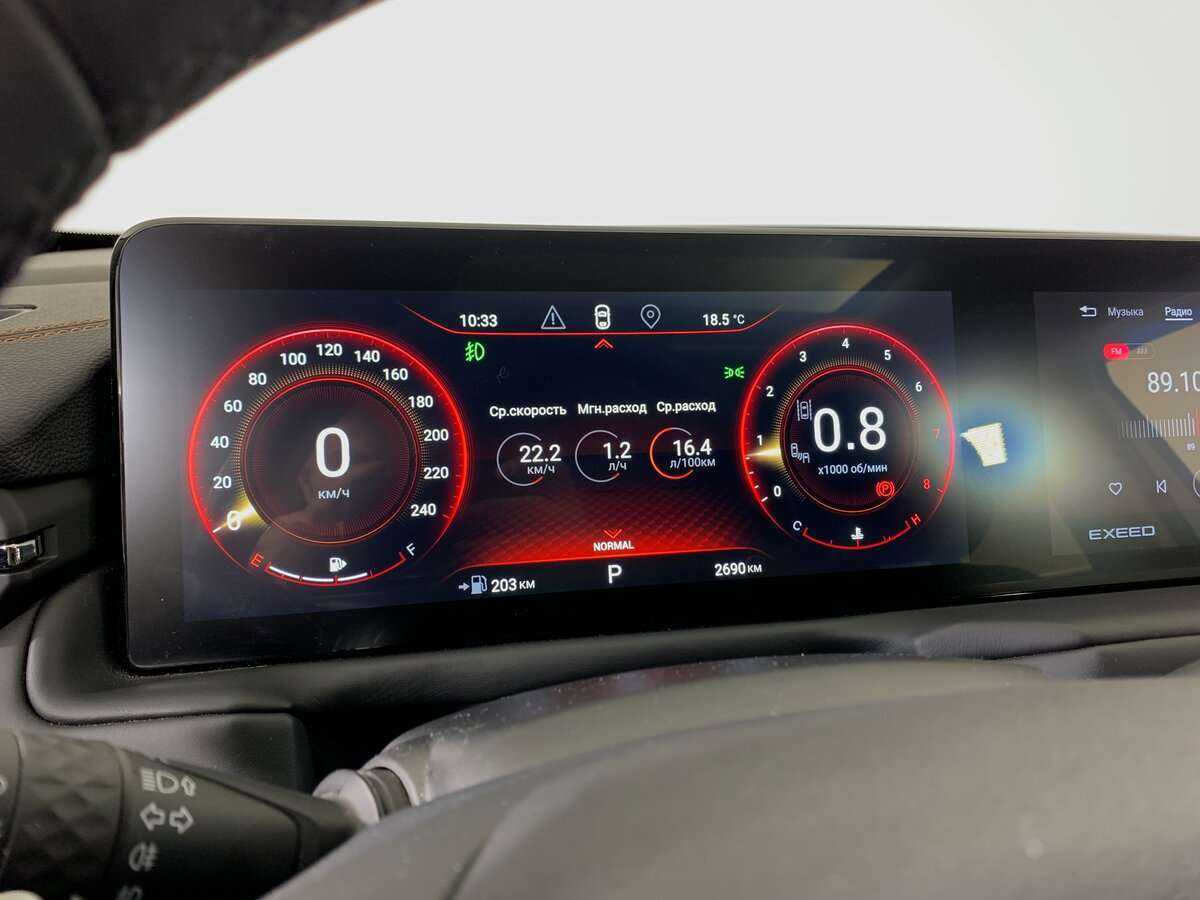 EXEED TXL, 2022 Фото №14