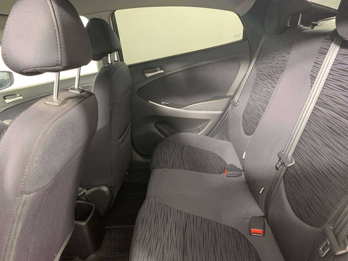 Hyundai Solaris, 2014 Фото №16