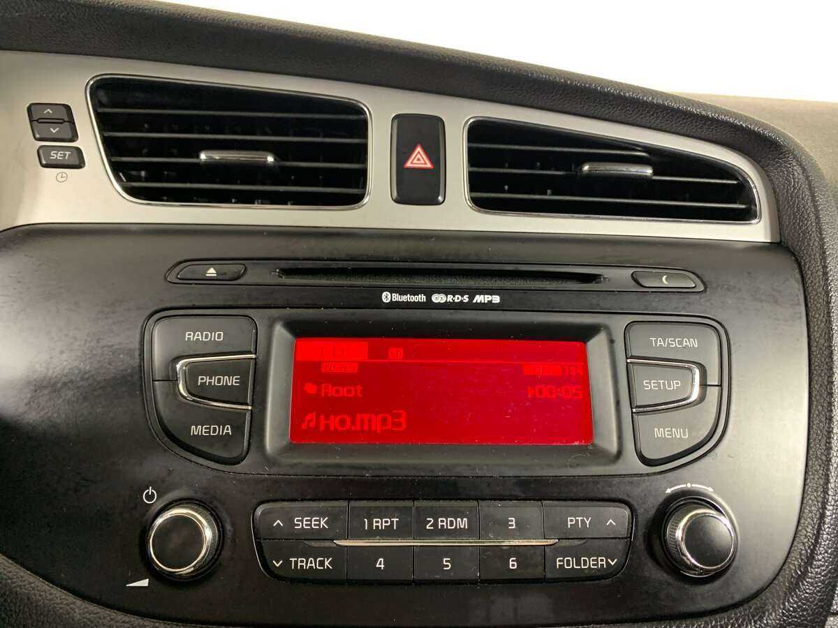 Kia Ceed, 2014 Фото №13