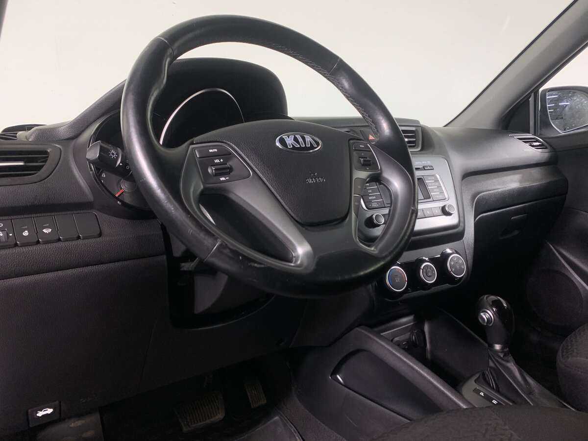 Kia Rio, 2015 Фото №9
