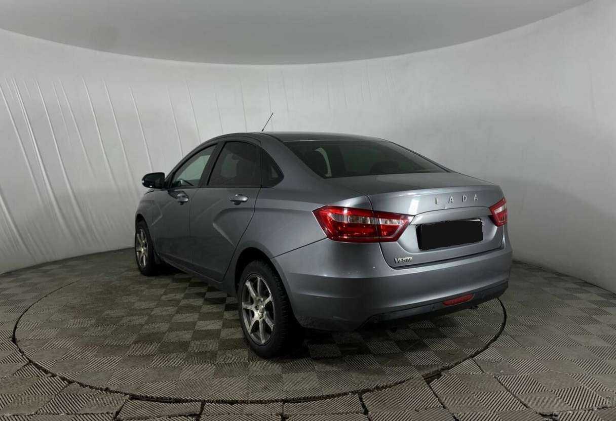 Lada (ВАЗ) Vesta, 2017 Фото №7