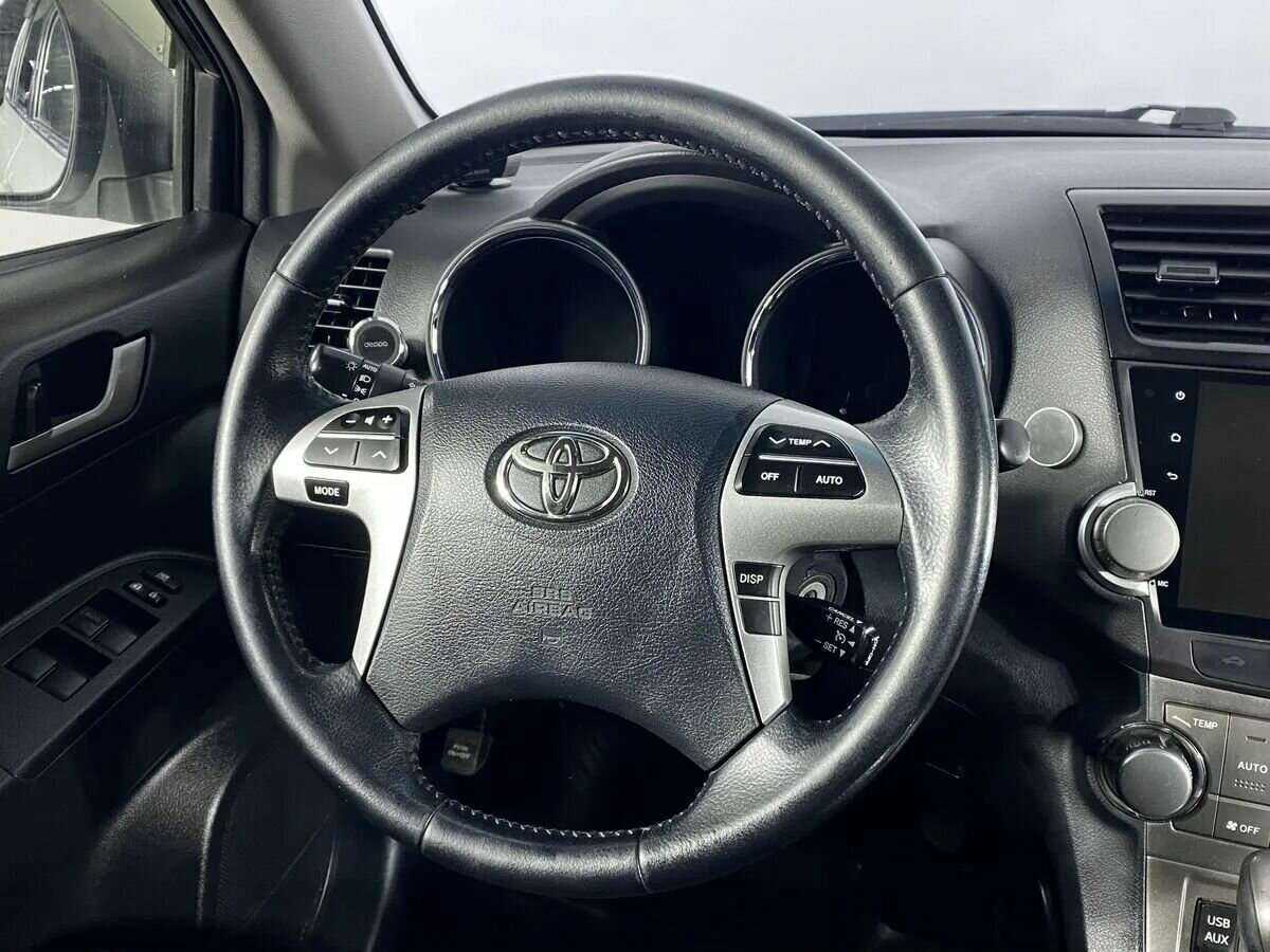 Toyota Highlander, 2012 Фото №12