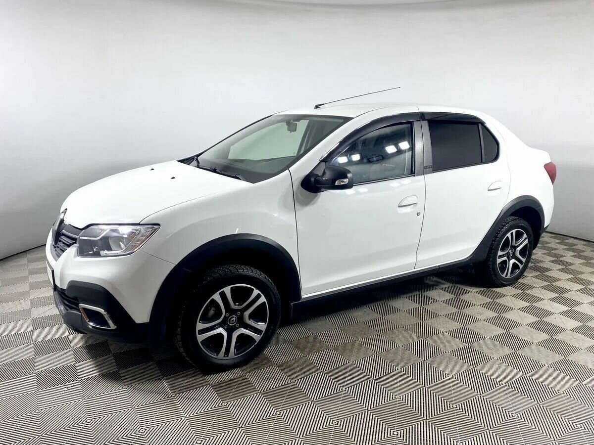 Renault Logan Stepway, 2021 Фото №2