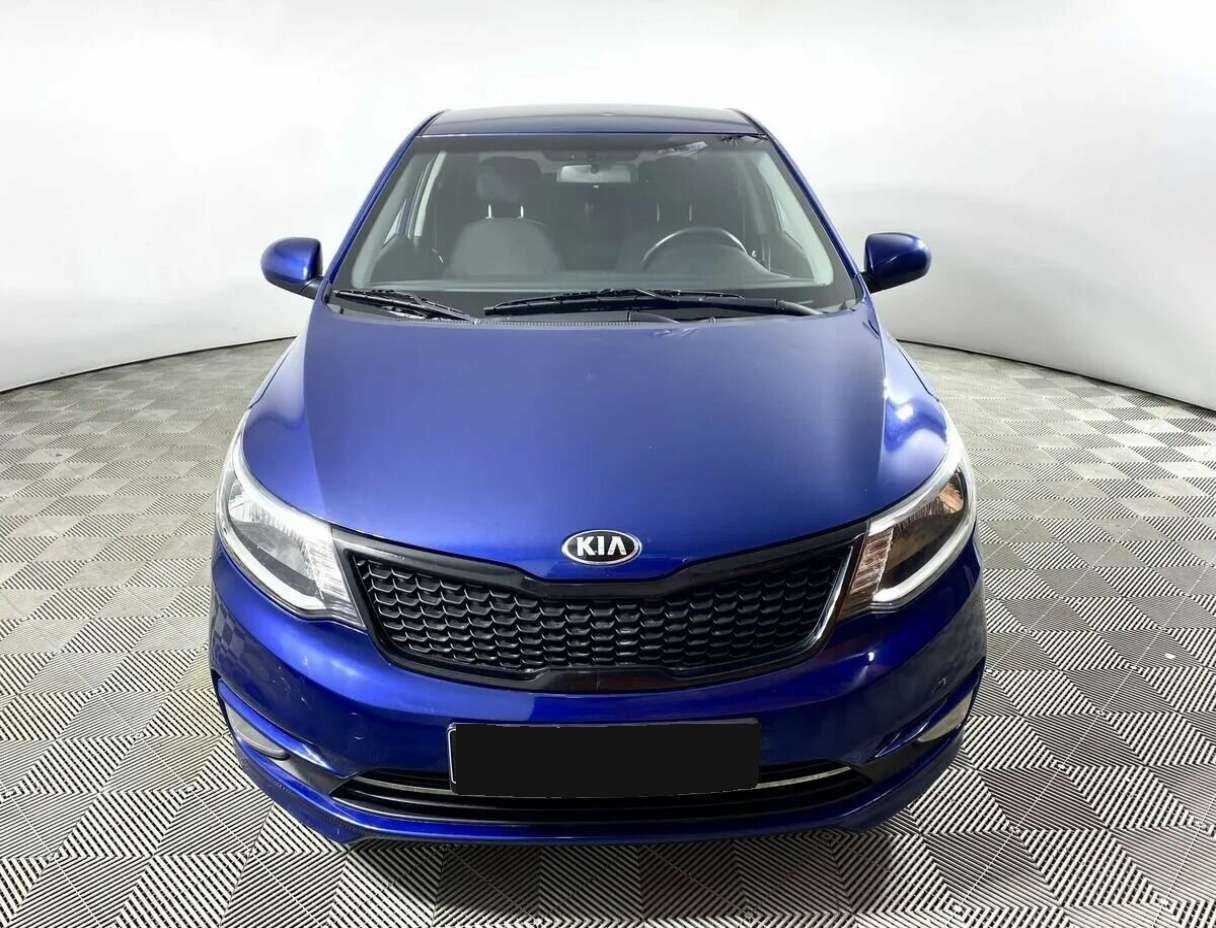 Kia Rio, 2015 Фото №3
