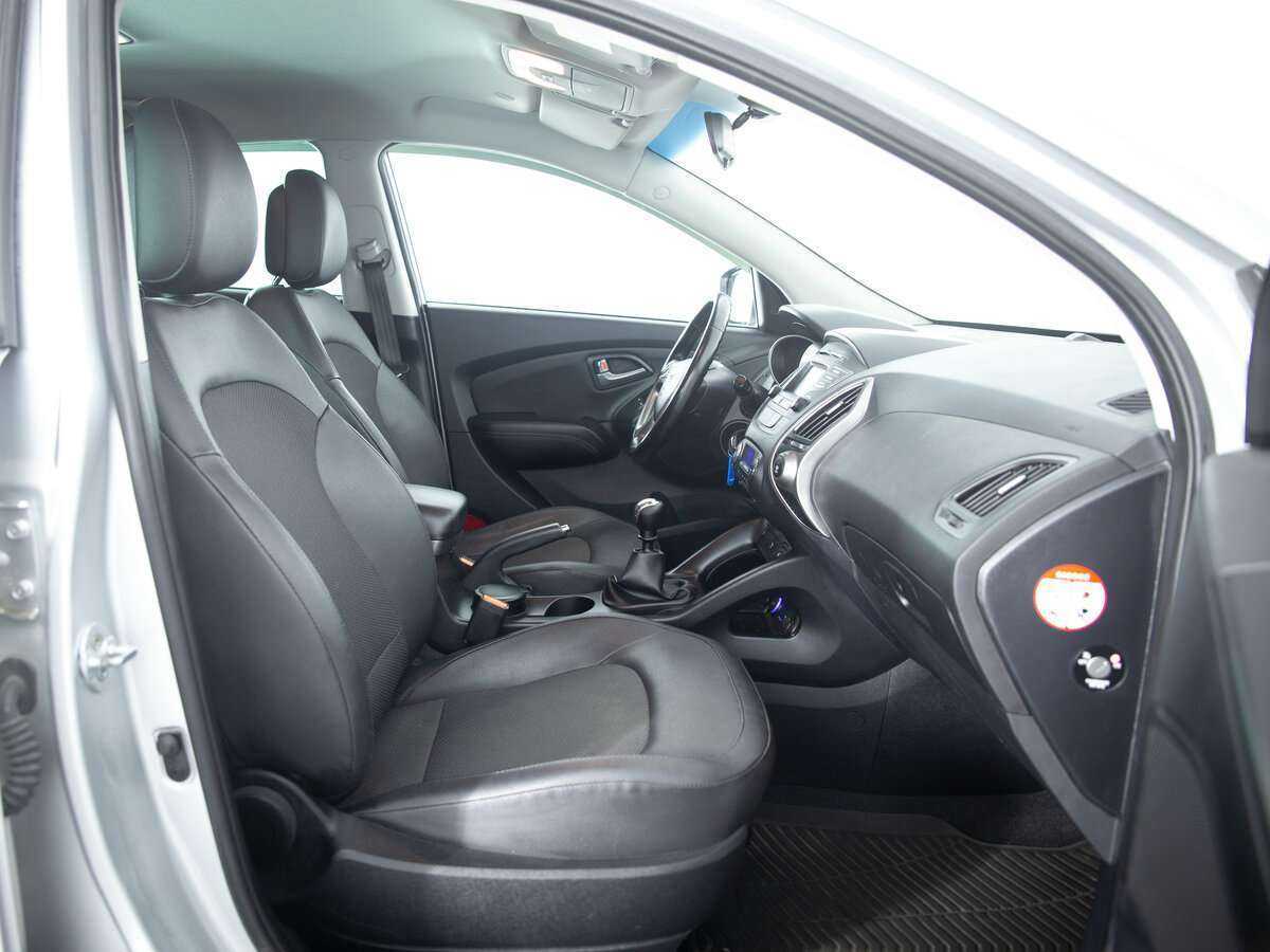 Hyundai ix35, 2015 Фото №15