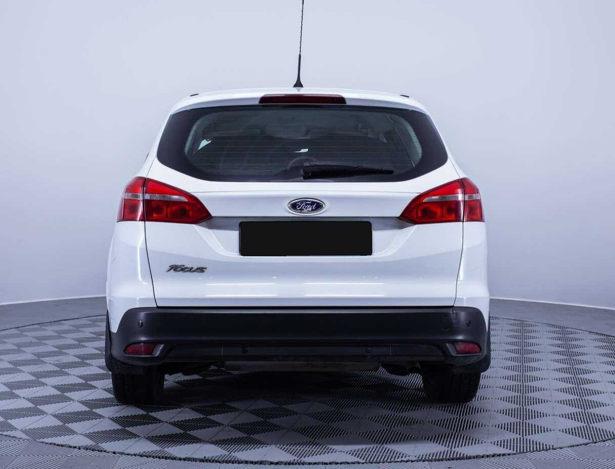 Ford Focus, 2015 Фото №6