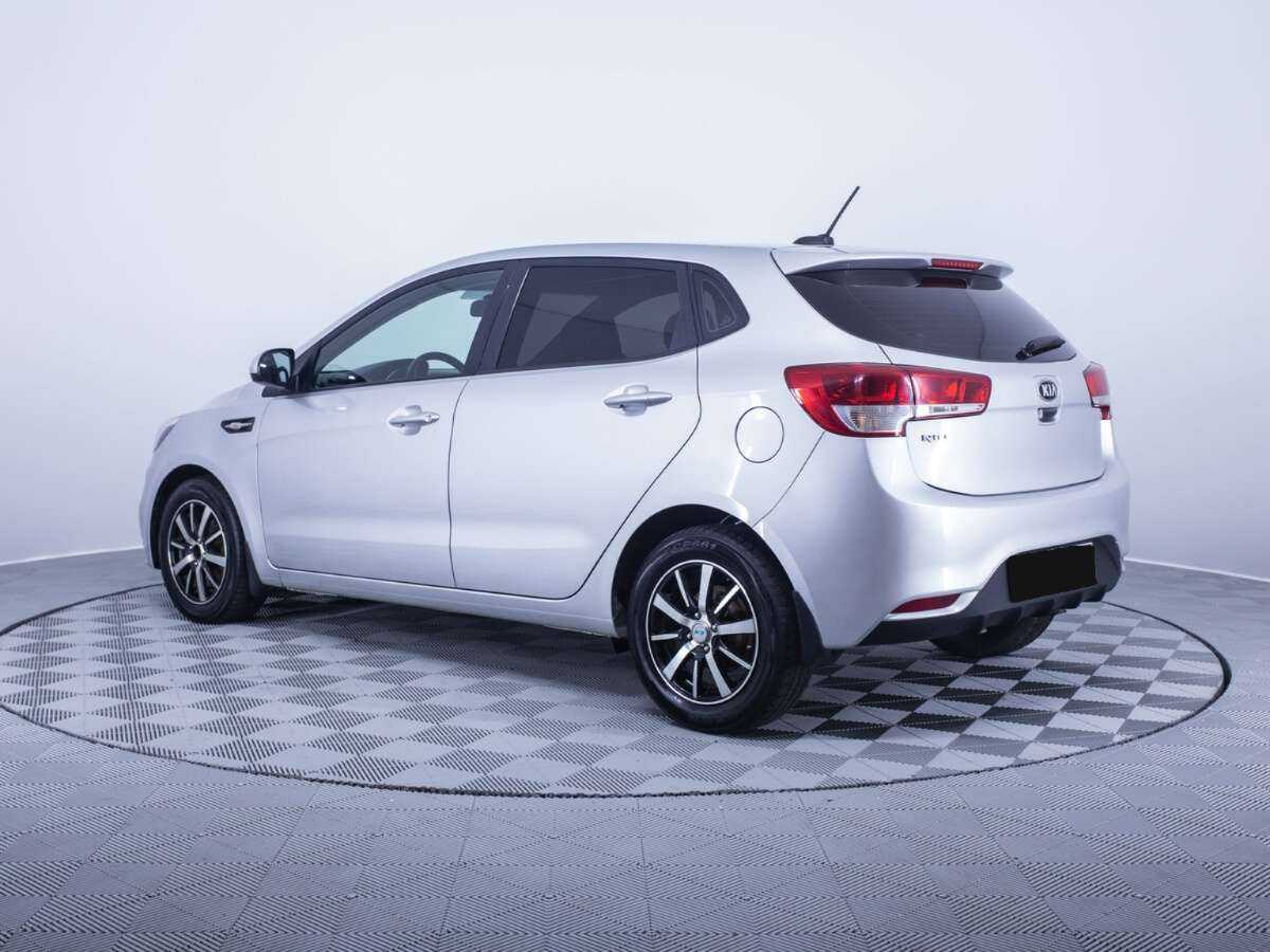 Kia Rio, 2017 Фото №7