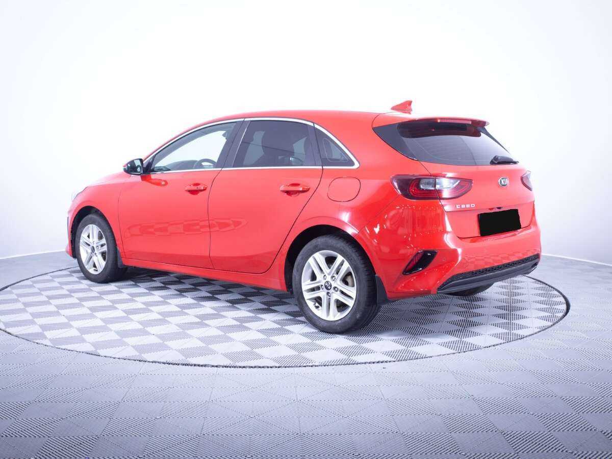 Kia Ceed, 2020 Фото №7