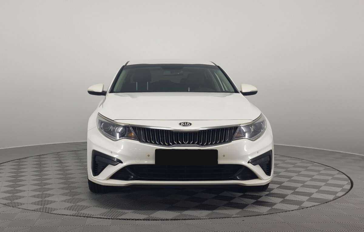 Kia Optima, 2019 Фото №2