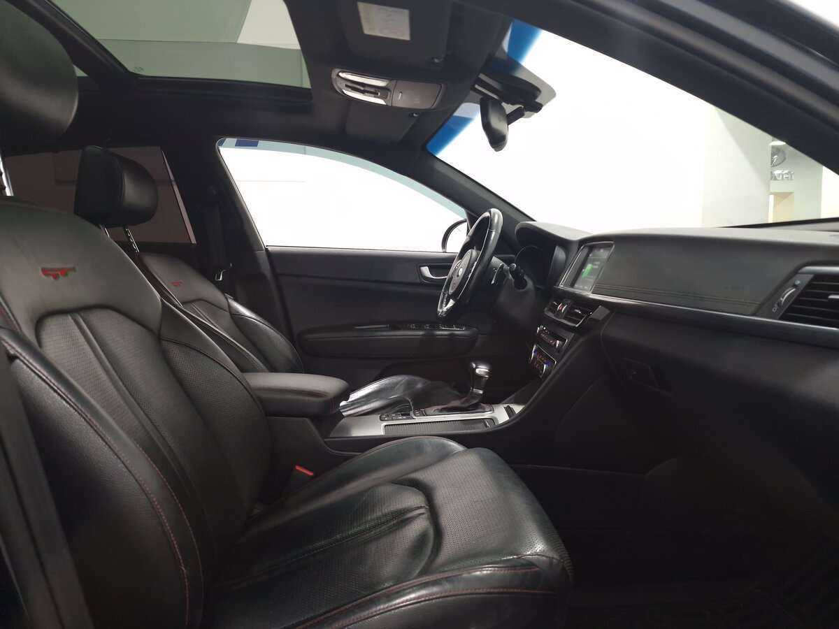 Kia Optima, 2016 Фото №20