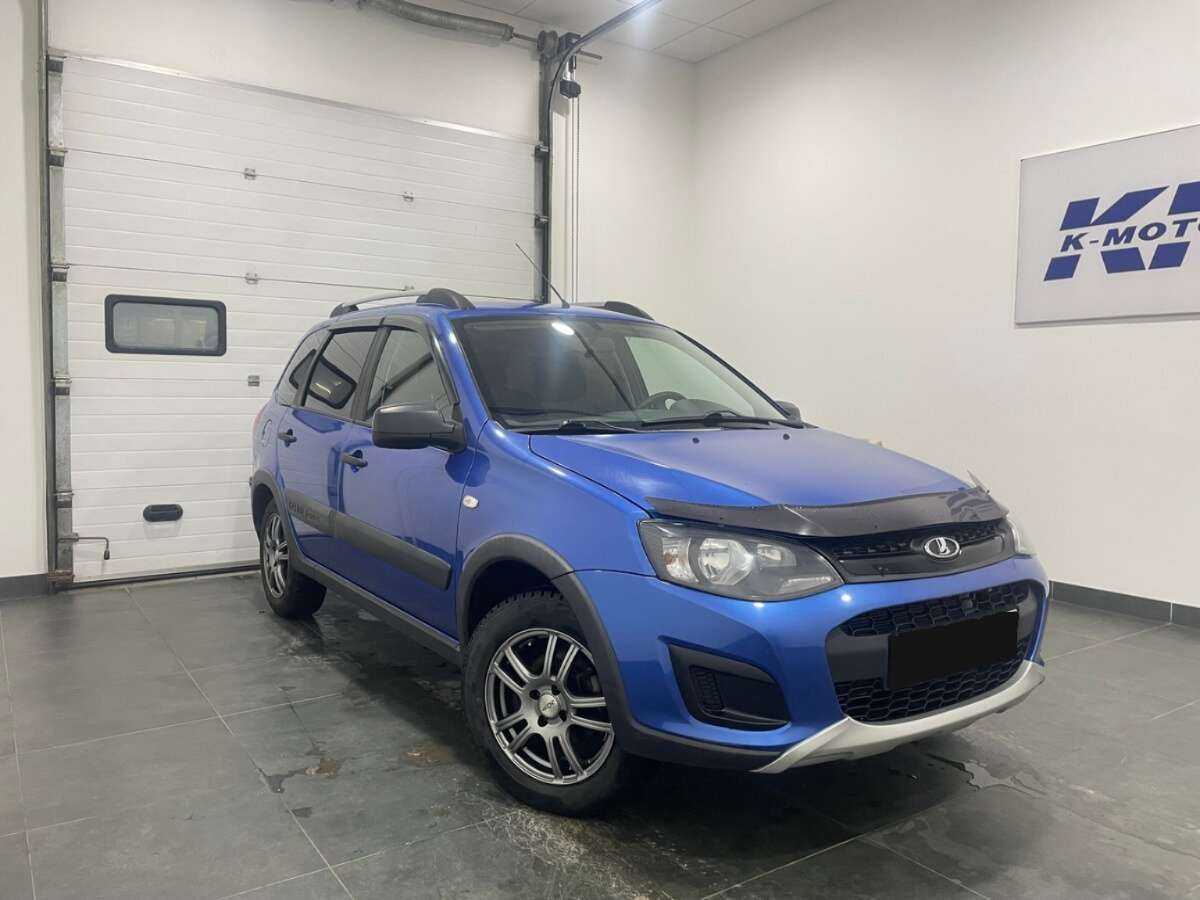 Lada (ВАЗ) Kalina Cross, 2018 Фото №3