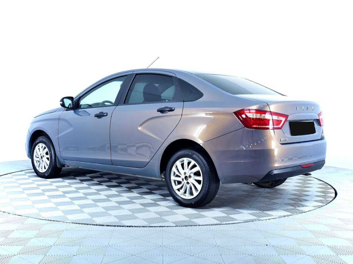 Lada (ВАЗ) Vesta, 2019 Фото №7