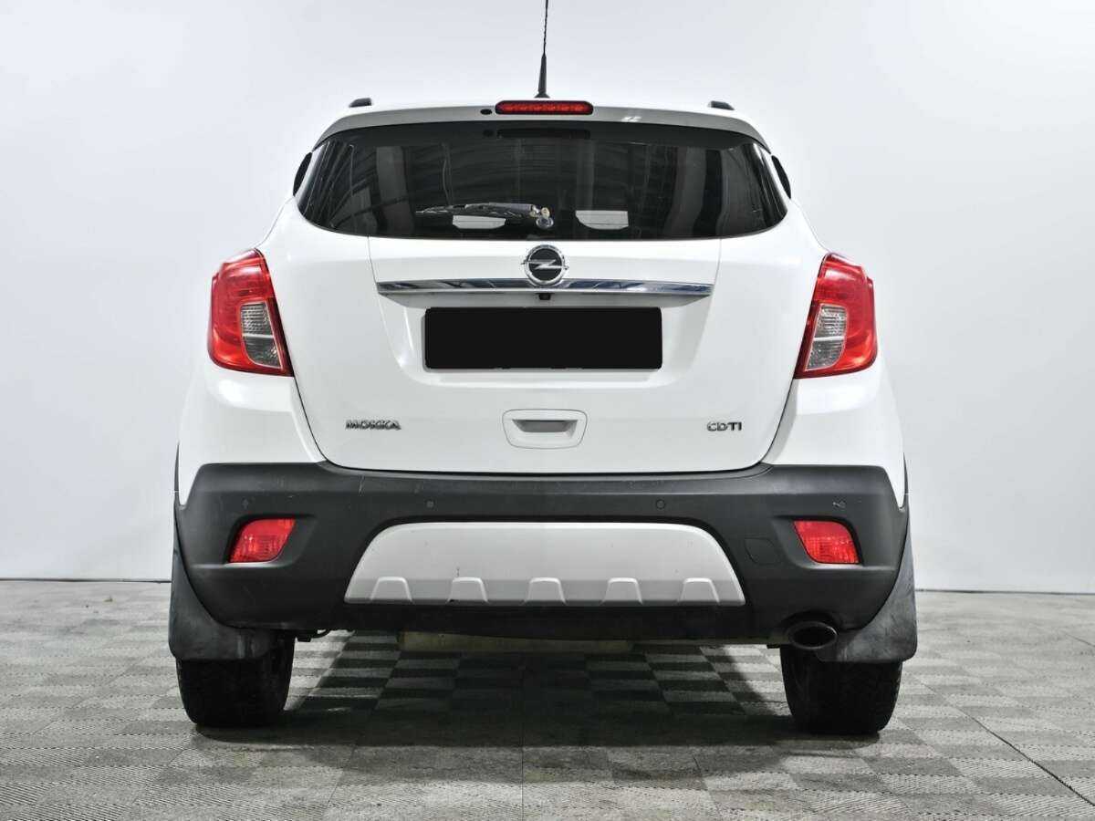 Opel Mokka, 2014 Фото №5