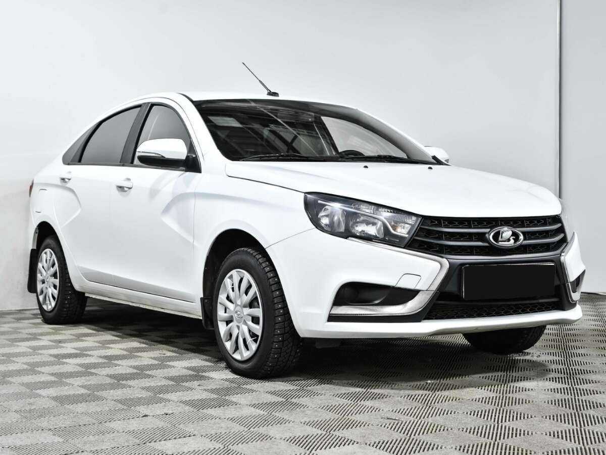 Lada (ВАЗ) Vesta, 2019 Фото №3