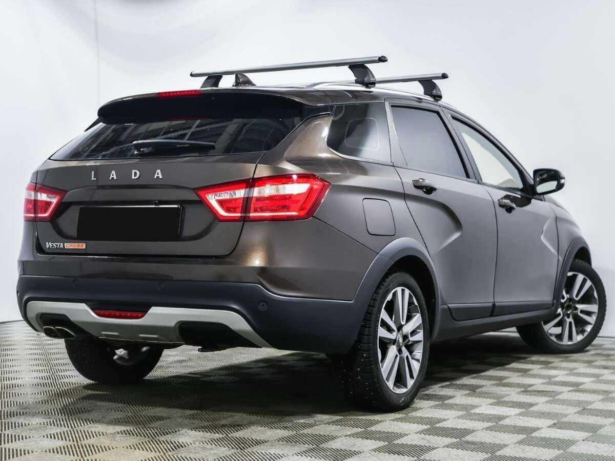 Lada (ВАЗ) Vesta SW Cross, 2020 Фото №4