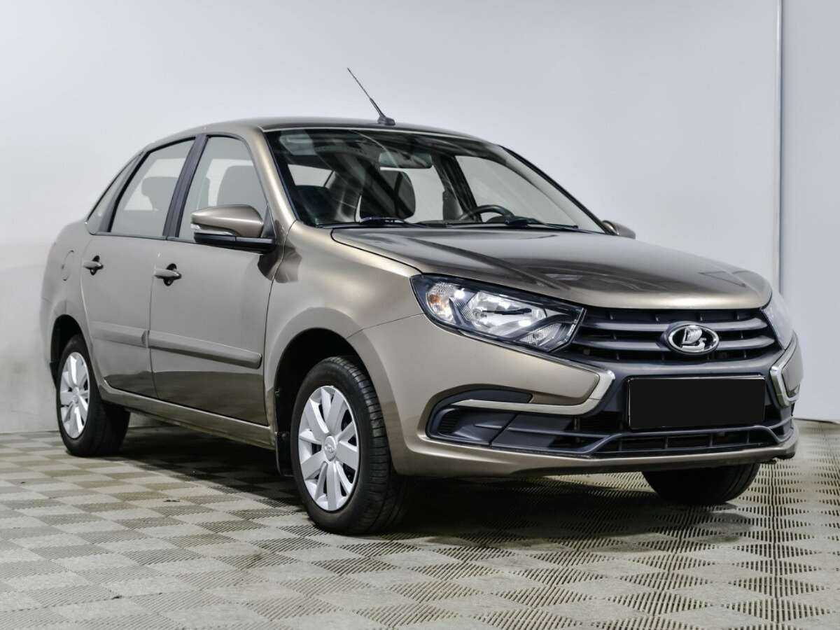 Lada (ВАЗ) Granta, 2021 Фото №3