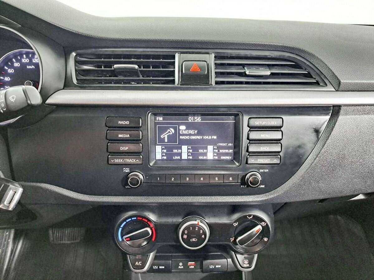 Kia Rio, 2017 Фото №13