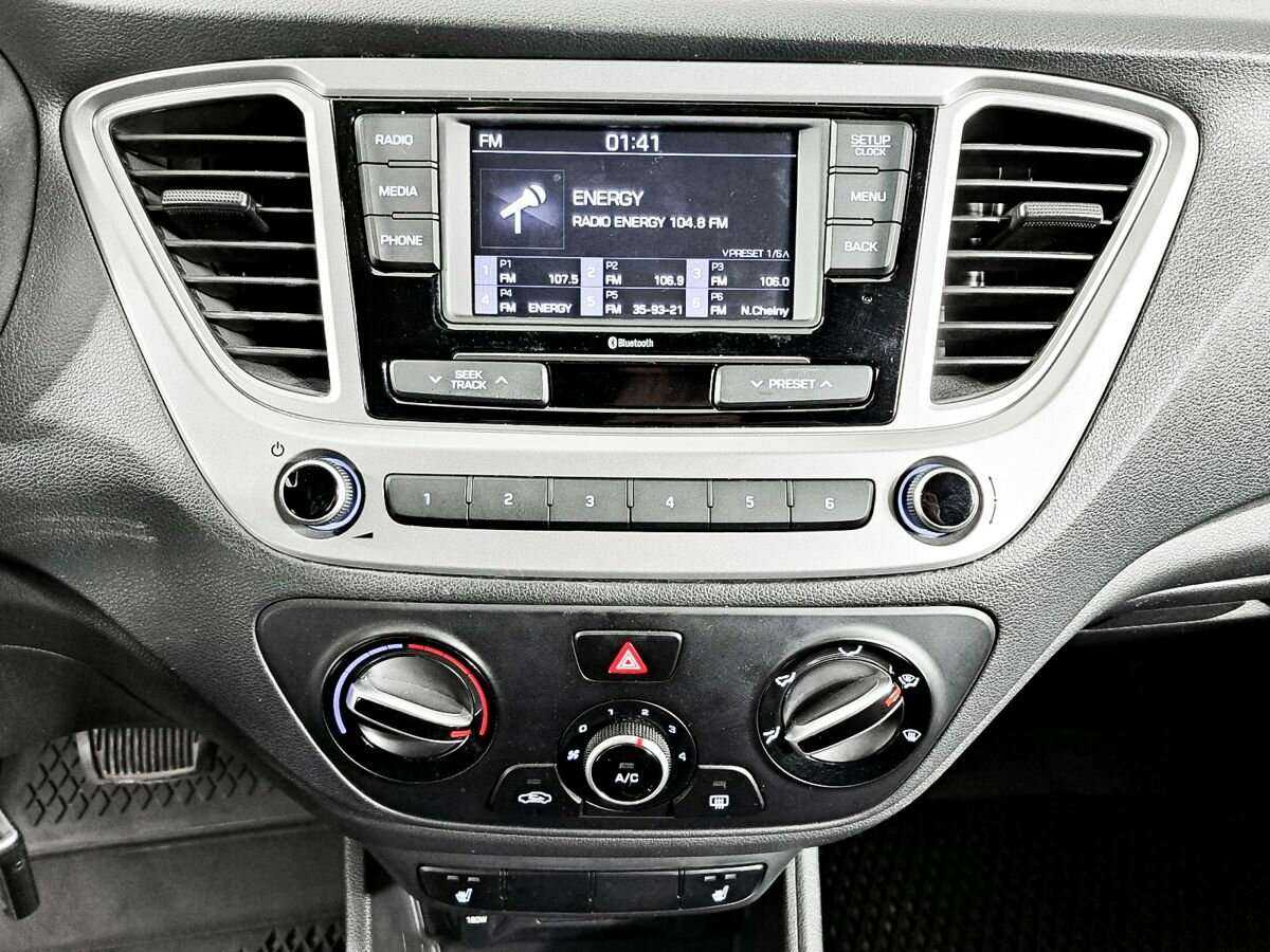 Hyundai Solaris, 2021 Фото №15