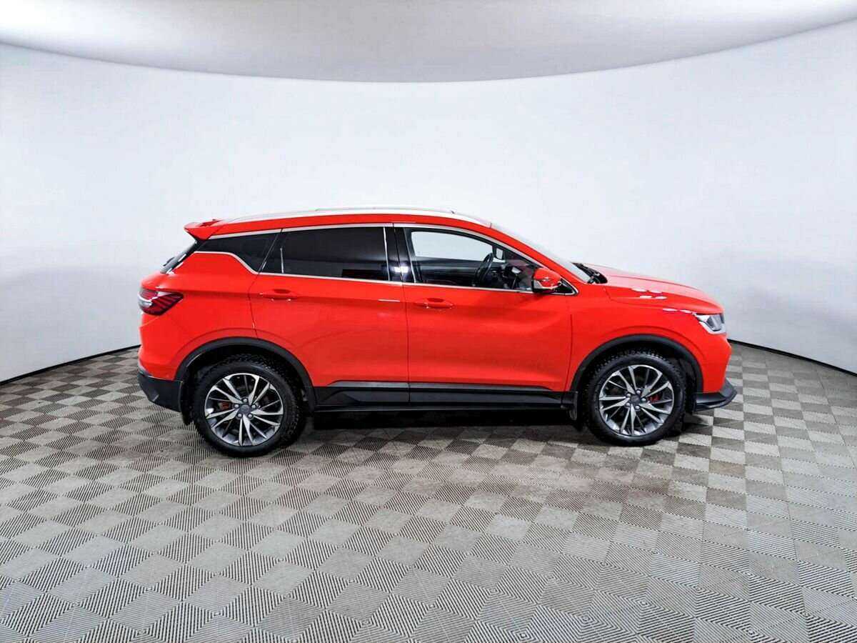 Geely Coolray, 2020 Фото №4