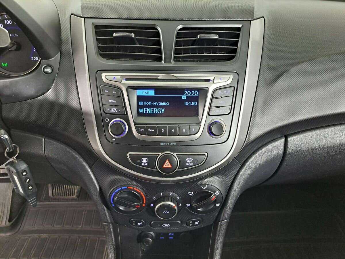 Hyundai Solaris, 2014 Фото №13