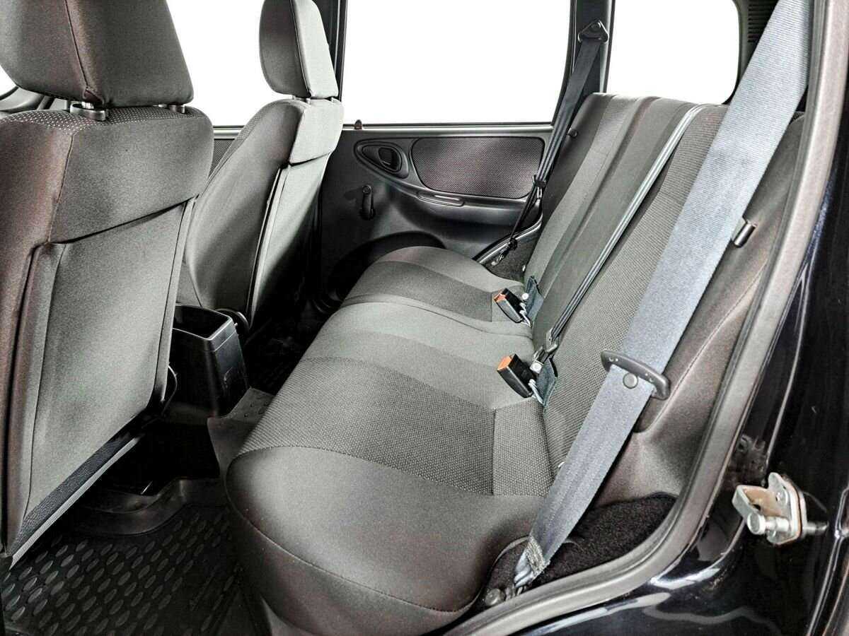 Chevrolet Niva, 2018 Фото №10