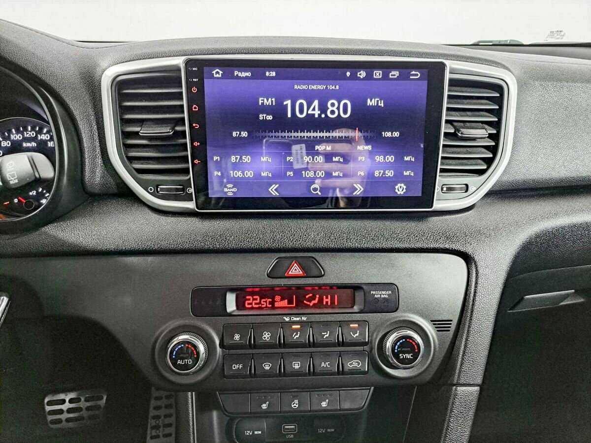 Kia Sportage, 2019 Фото №15