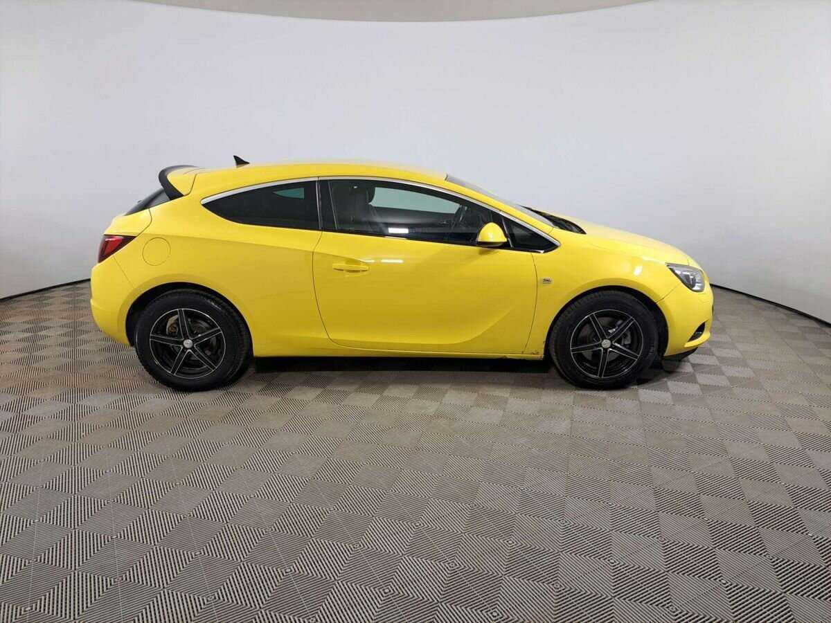 Opel Astra GTC, 2013 Фото №4
