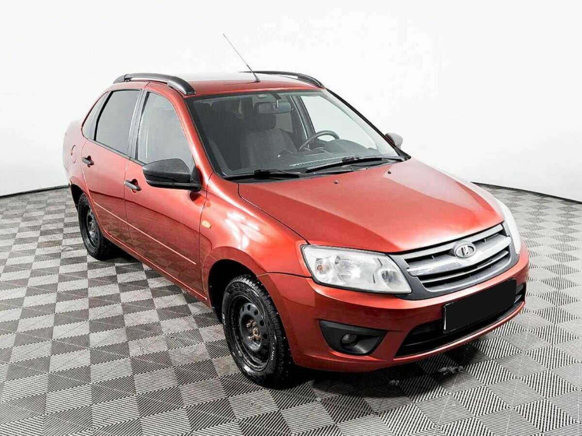 Lada (ВАЗ) Granta, 2016 Фото №3
