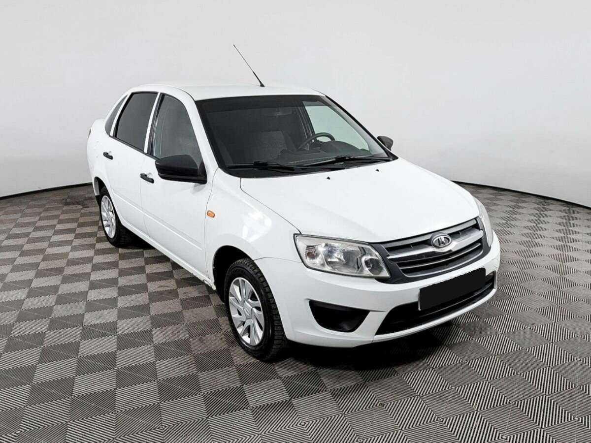 Lada (ВАЗ) Granta, 2016 Фото №3