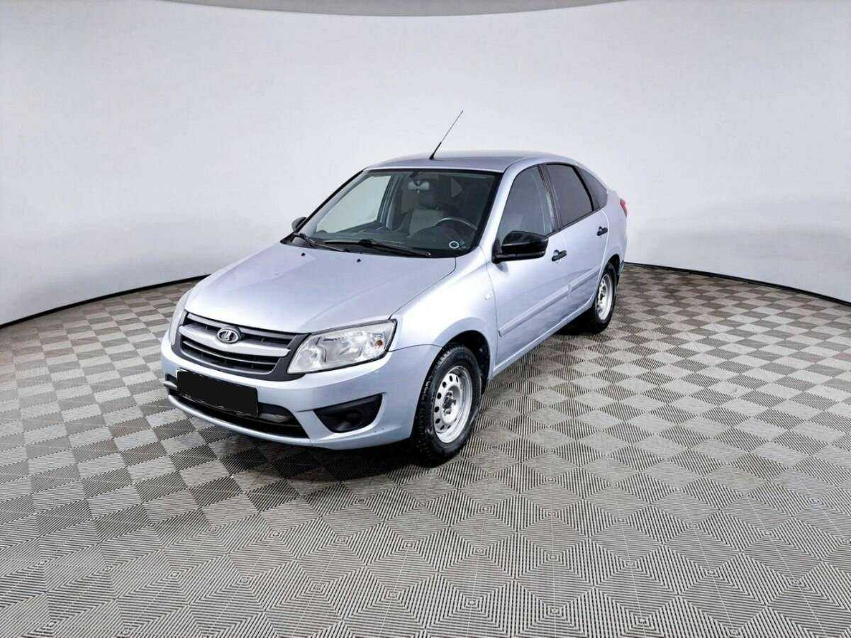 Lada (ВАЗ) Granta, 2017 Фото №17