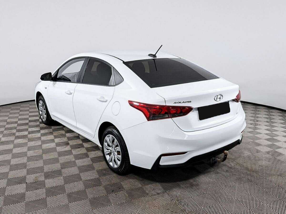 Hyundai Solaris, 2019 Фото №6