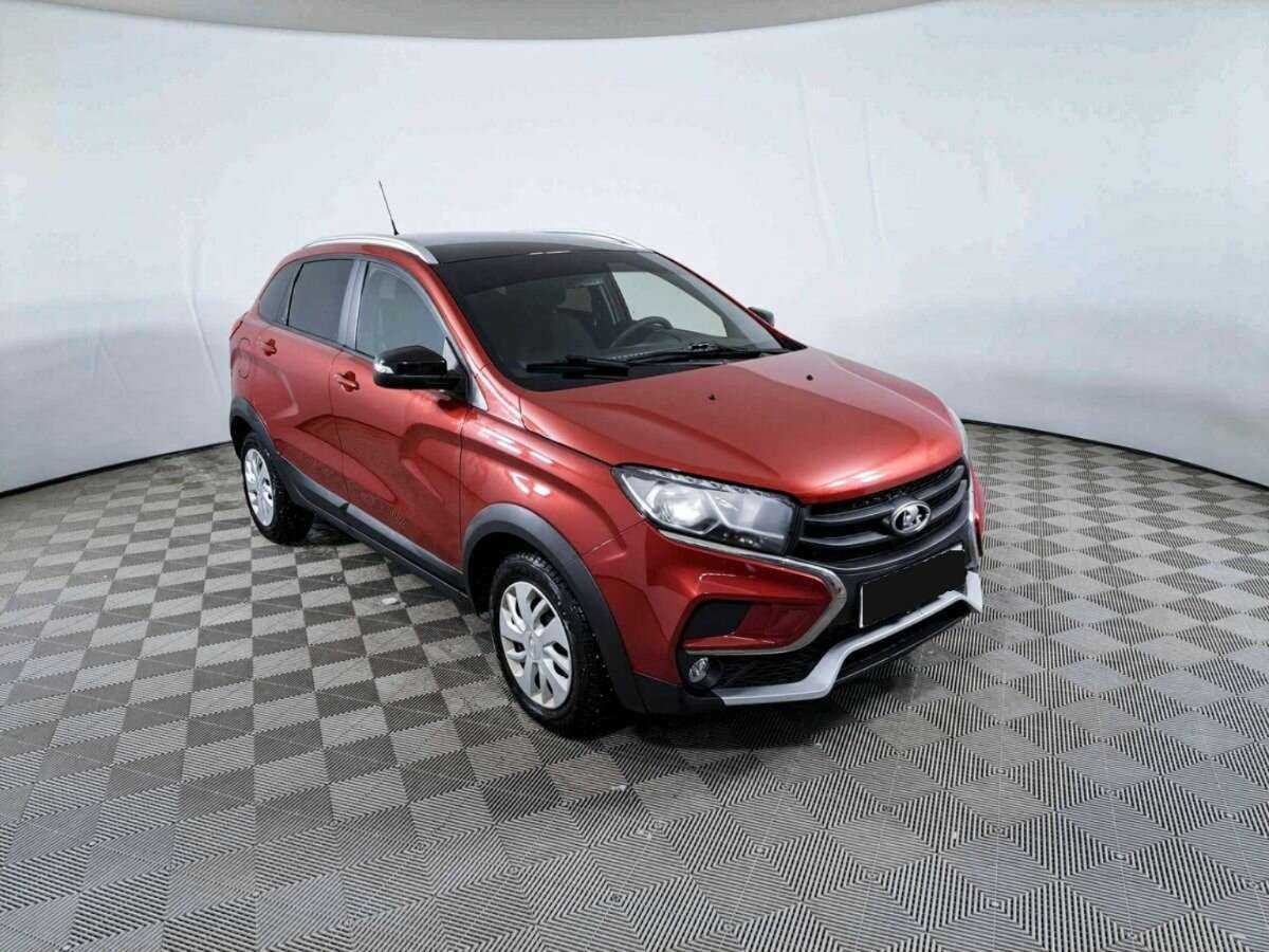 Lada (ВАЗ) XRAY Cross, 2021 Фото №3