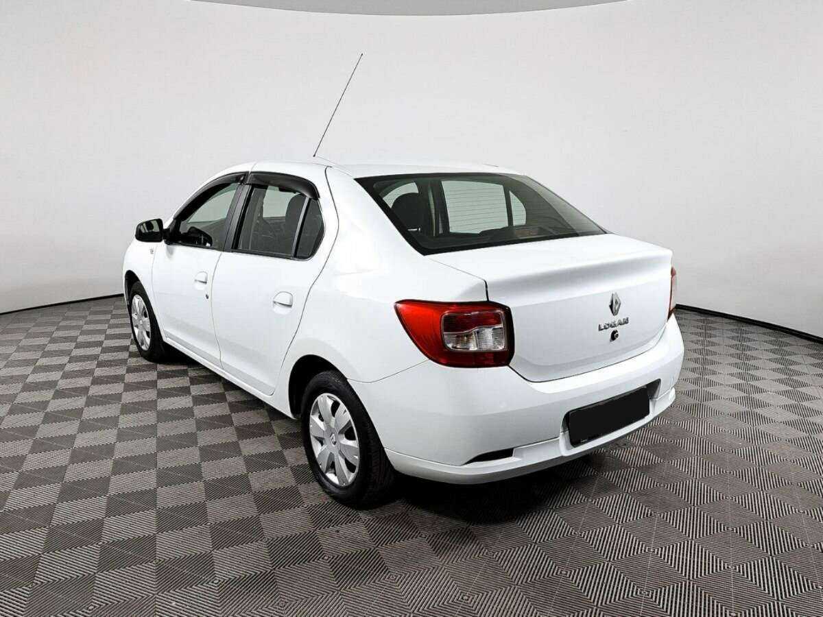 Renault Logan, 2021 Фото №7