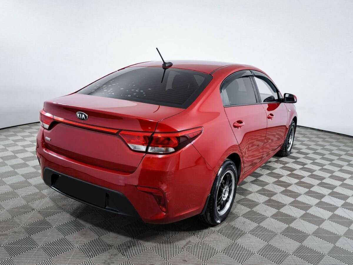 Kia Rio, 2018 Фото №4
