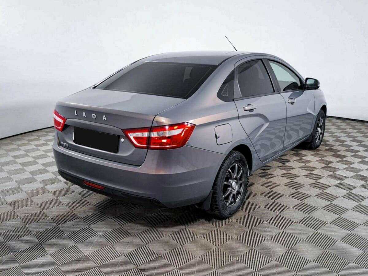 Lada (ВАЗ) Vesta, 2016 Фото №5